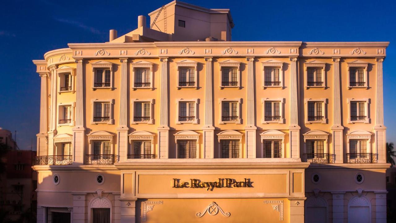 Hotel Le Royal Park Пудучеррі Екстер'єр фото