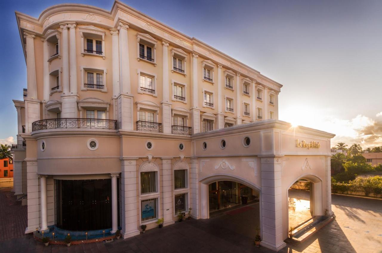 Hotel Le Royal Park Пудучеррі Екстер'єр фото