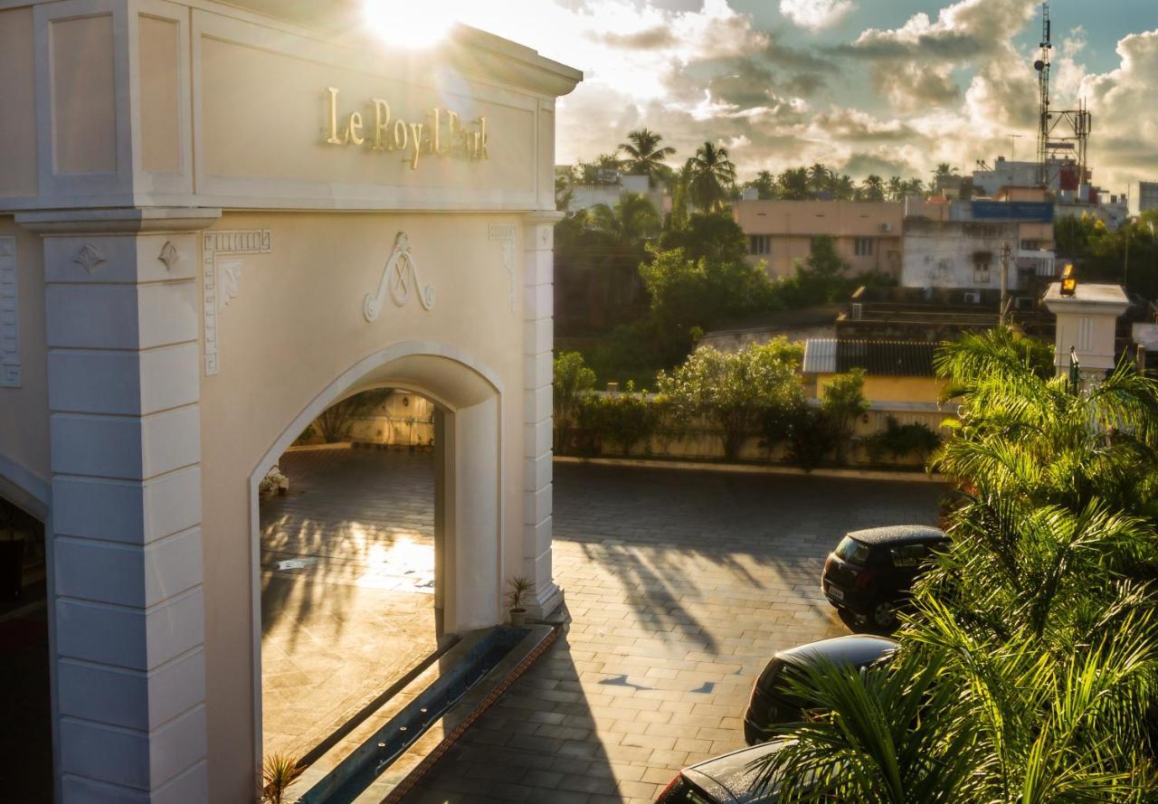 Hotel Le Royal Park Пудучеррі Екстер'єр фото