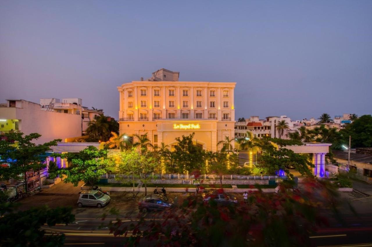 Hotel Le Royal Park Пудучеррі Екстер'єр фото